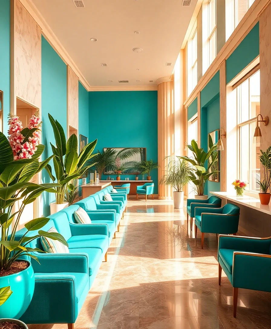Salon interior